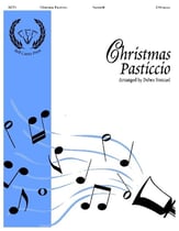 Christmas Pasticcio Handbell sheet music cover